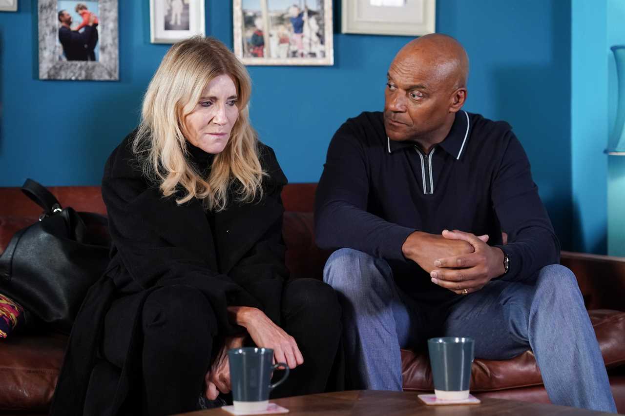 EastEnders Shock Arrest: Café Fire Leaves Residents in Danger