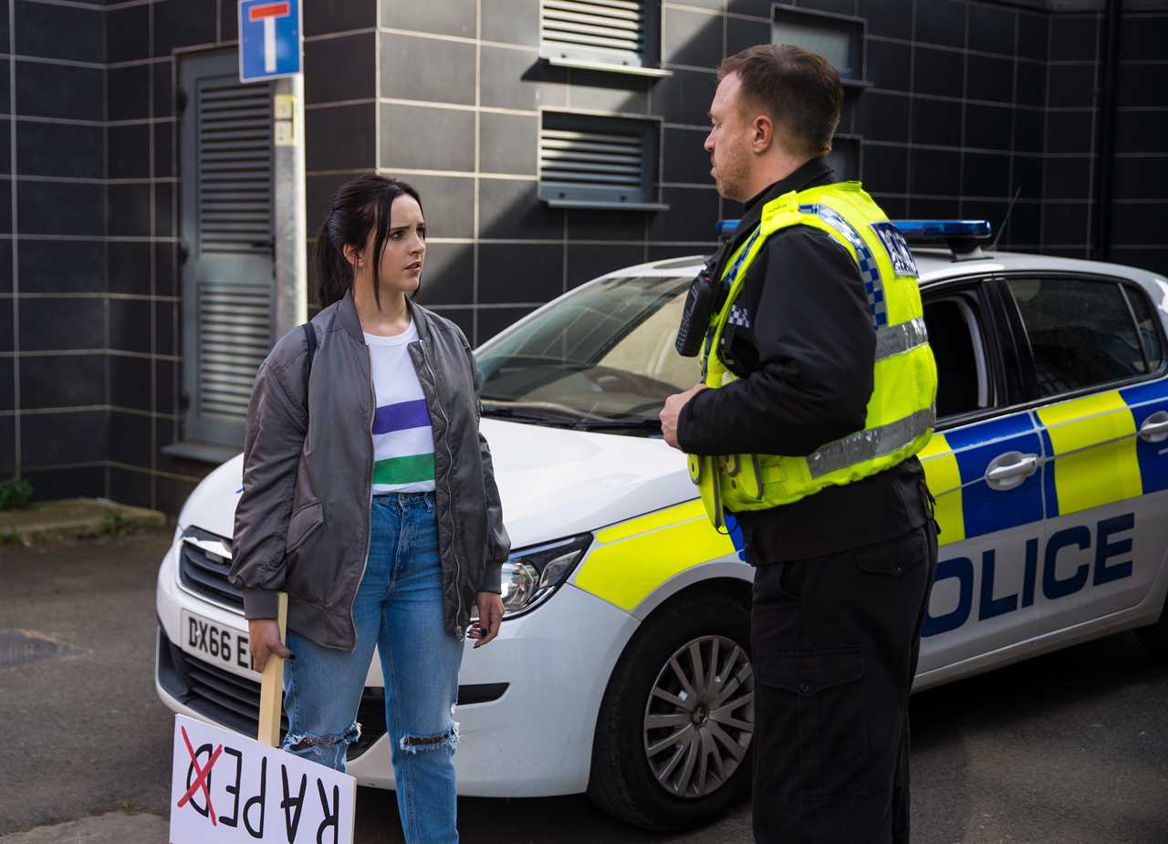 Amy Barlow's Dark New Storyline Revealed in Coronation Street as She Hunts Rapists