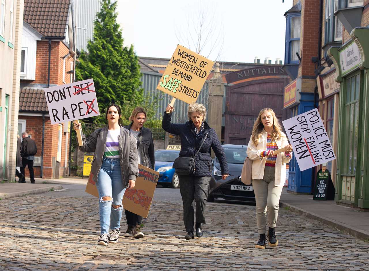 Amy Barlow's Dark New Storyline Revealed in Coronation Street as She Hunts Rapists