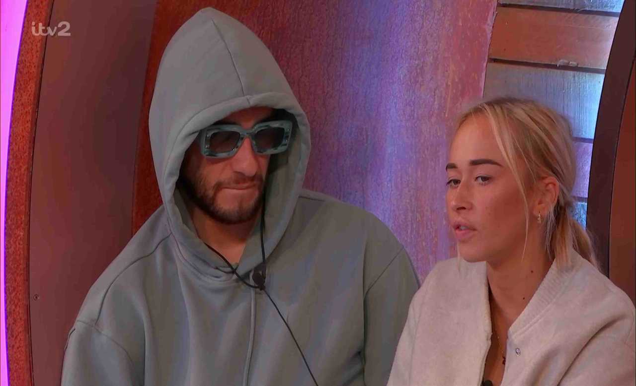 Big Brother's Paul reveals how his girlfriend reacted to Olivia 'romance' and accuses show bosses of cutting out scenes