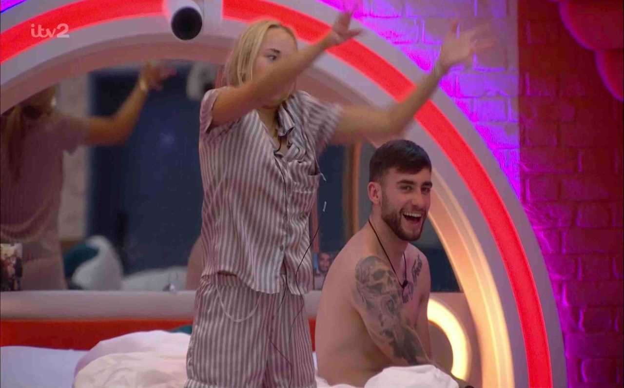 Big Brother's Paul reveals how his girlfriend reacted to Olivia 'romance' and accuses show bosses of cutting out scenes