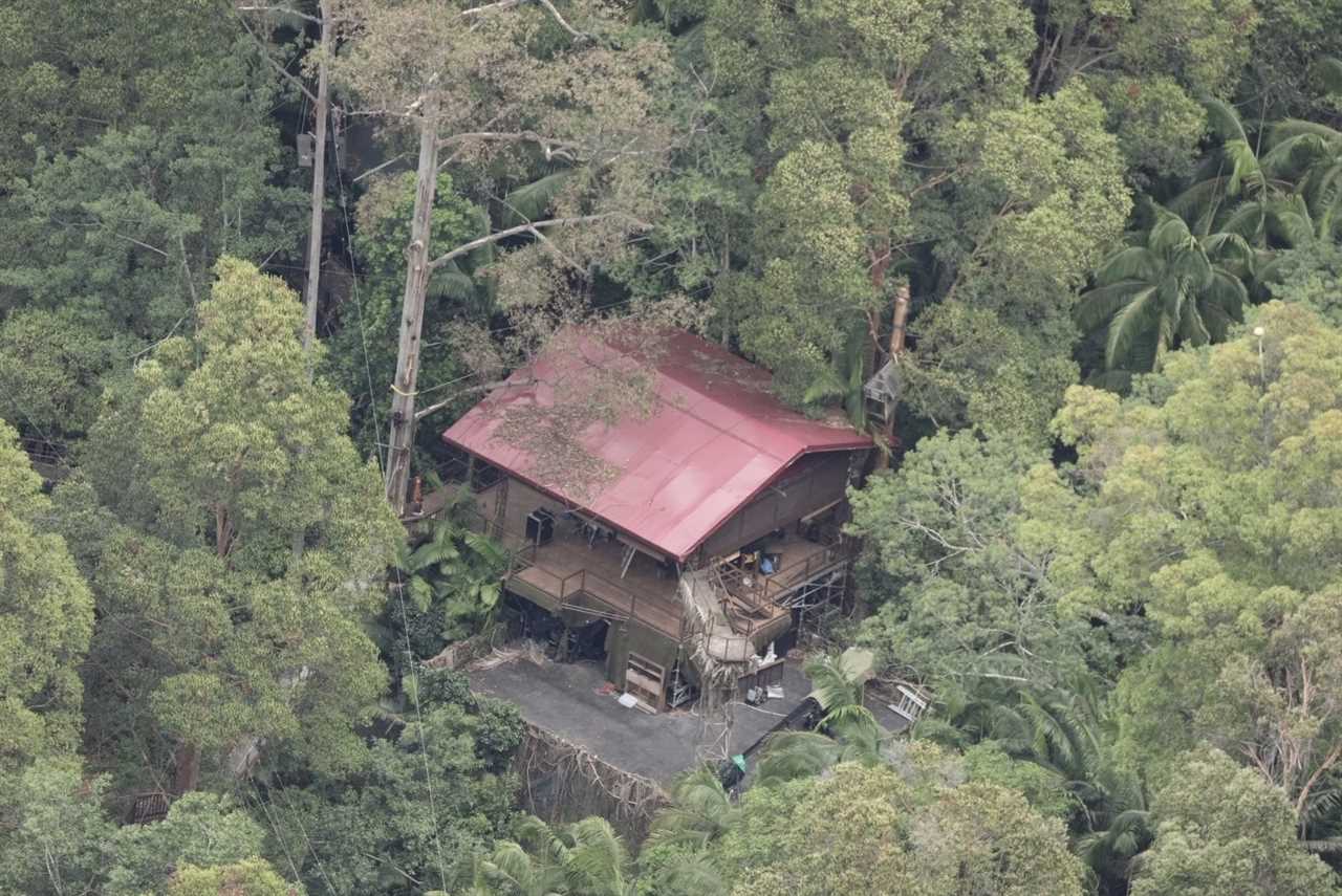 First look at I’m A Celebrity 2023 camp with never-before-seen features including a TEMPLE – days before show’s launch