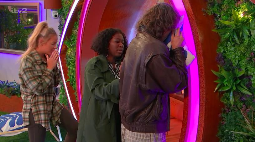 Big Brother Fans Spot Clue That Matty's Hysterical Crying Was Fake During Meltdown Over Boyfriend