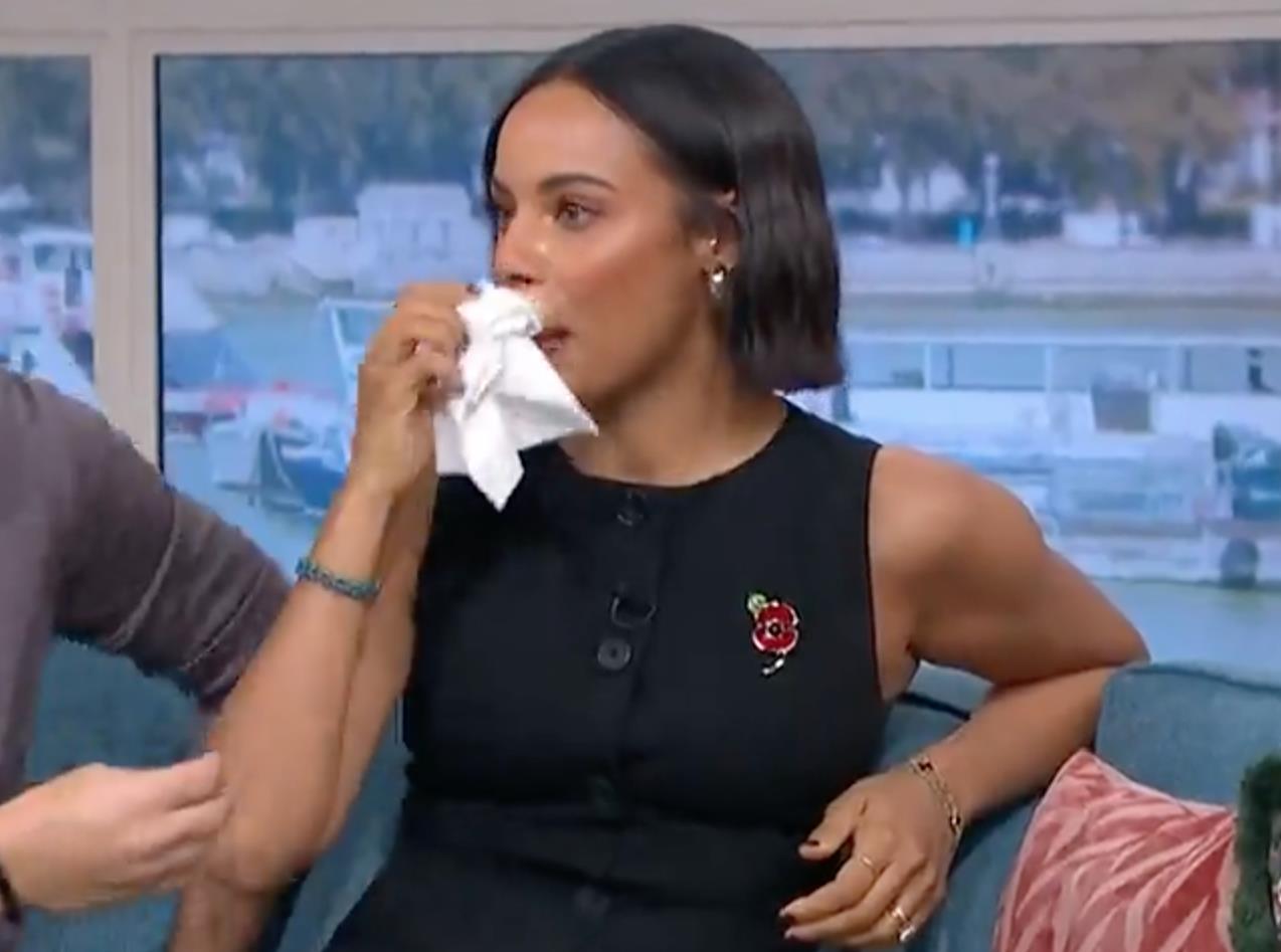 Rochelle Humes in Tears over 9-Year-Old Boy Battling Rare Cancer