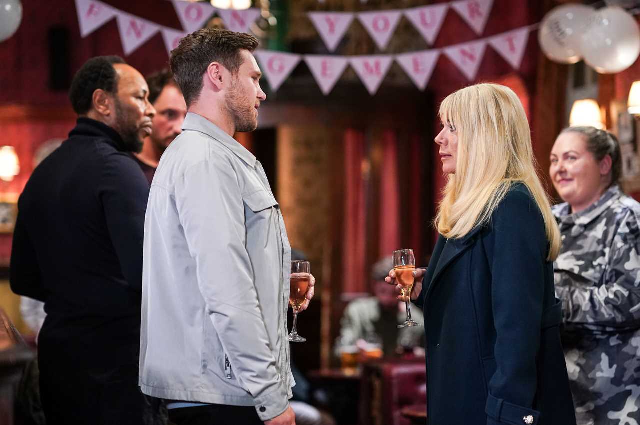 Sharon Watts Makes Shocking Discovery About Son Albie on EastEnders