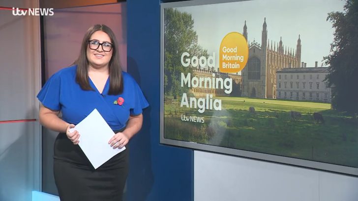 ITV news reader Katie Ridley stands up against fat-shaming trolls