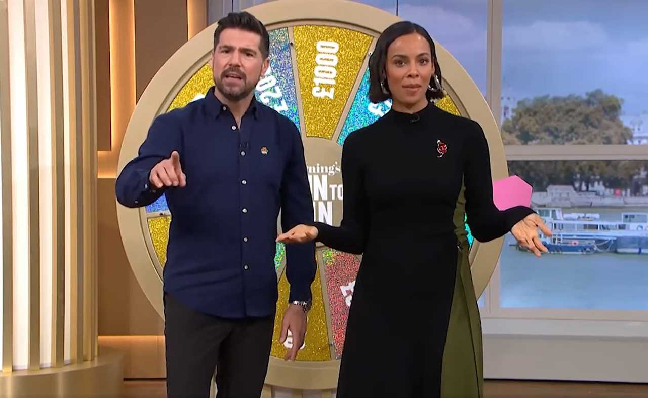 This Morning Viewer Slammed as Ungrateful for Winning £800 on Spin to Win