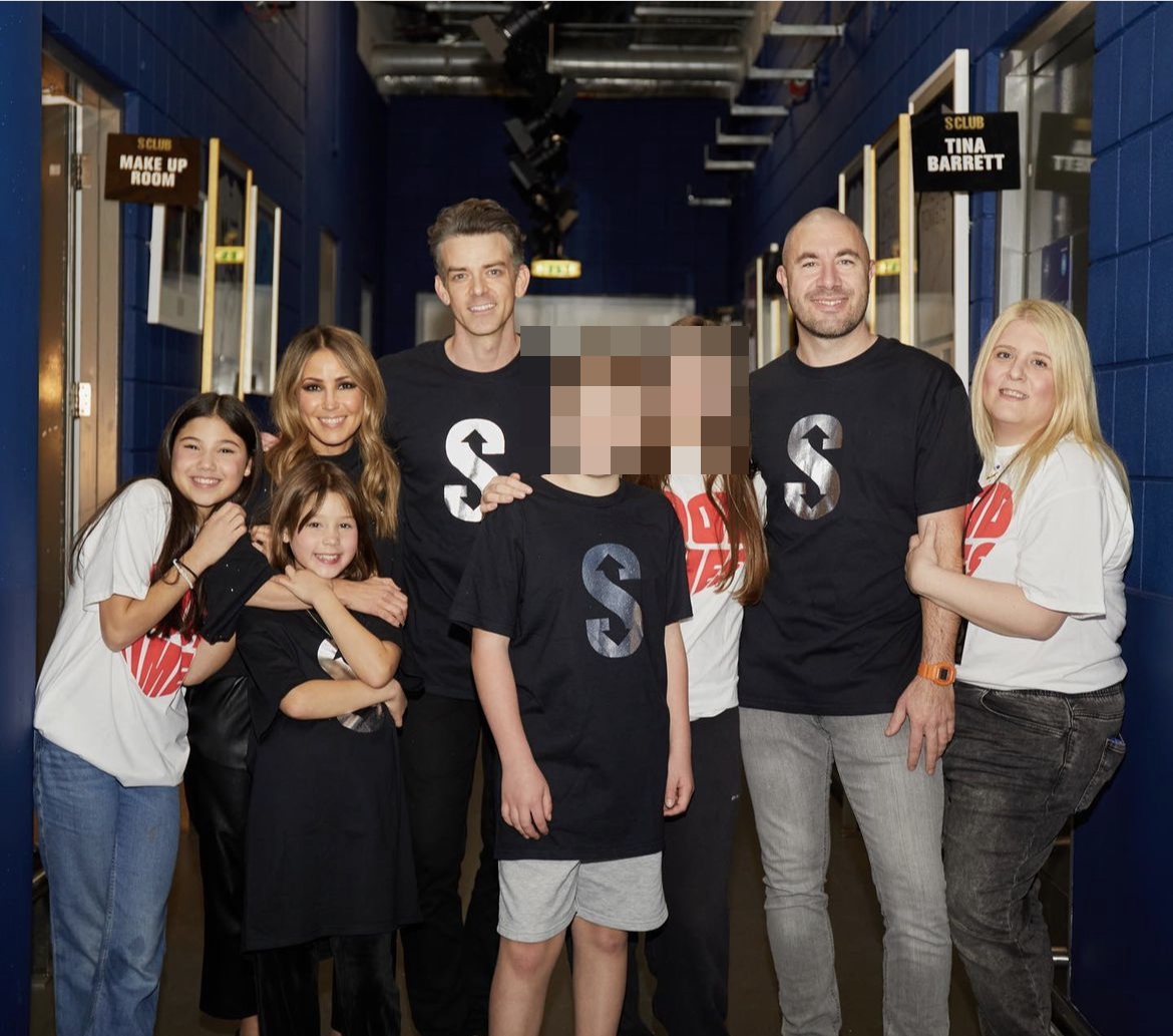 Rachel Stevens Goes Instagram Official with Dancing On Ice Star Boyfriend as They Pose with Her Rarely Seen Kids