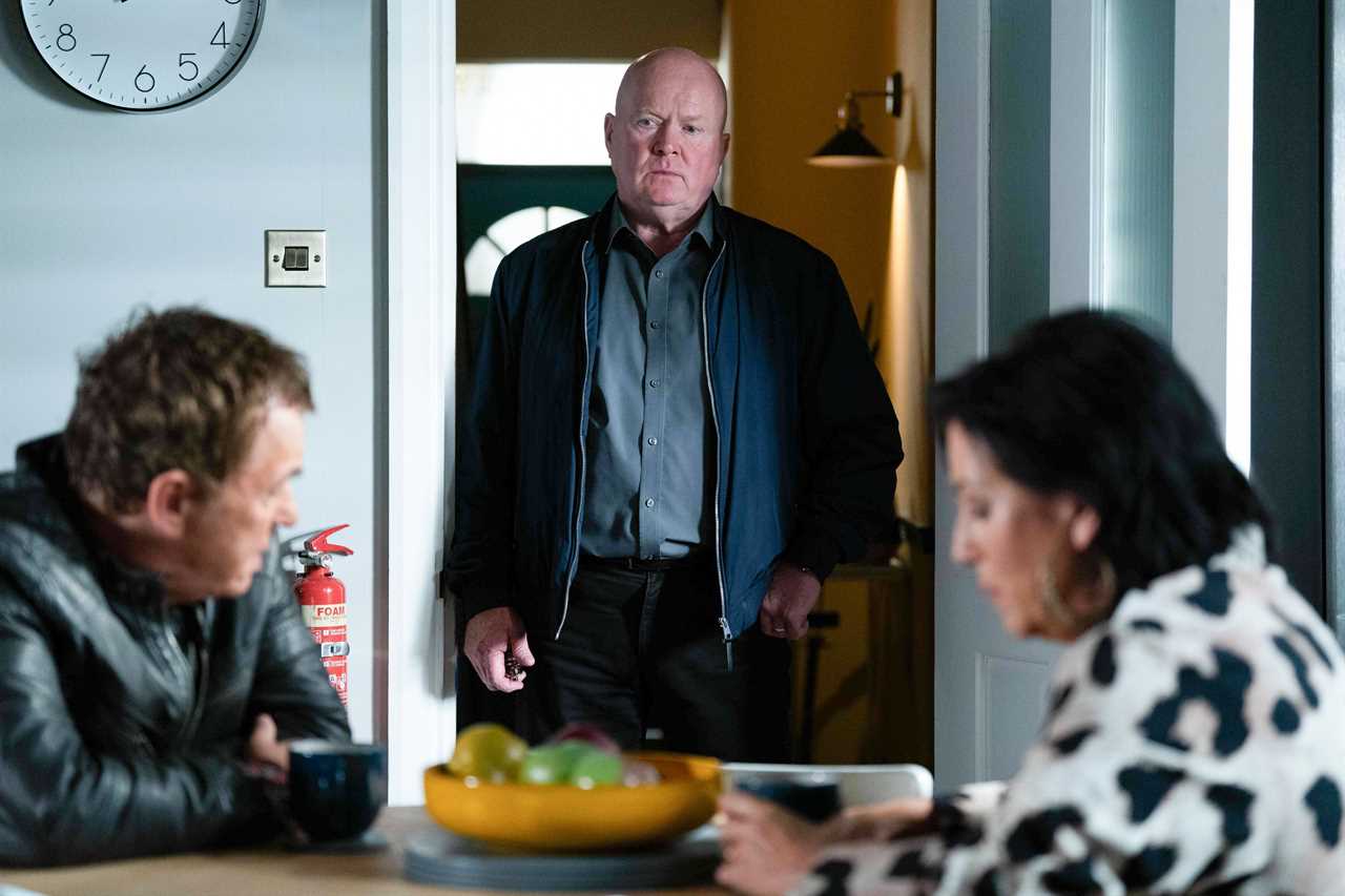 EastEnders Legend Returns with Shocking News for Family