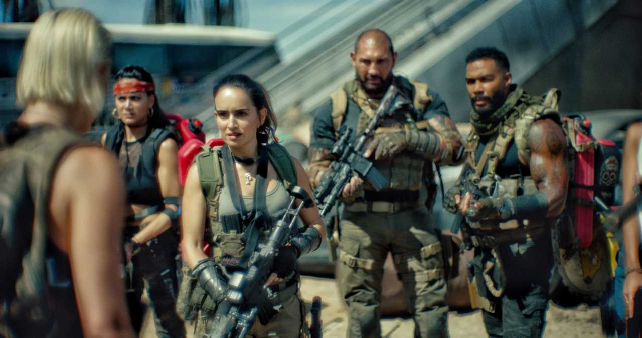 Netflix Axes Horror Series Army of the Dead: Lost Vegas, Leaving Creator Fuming