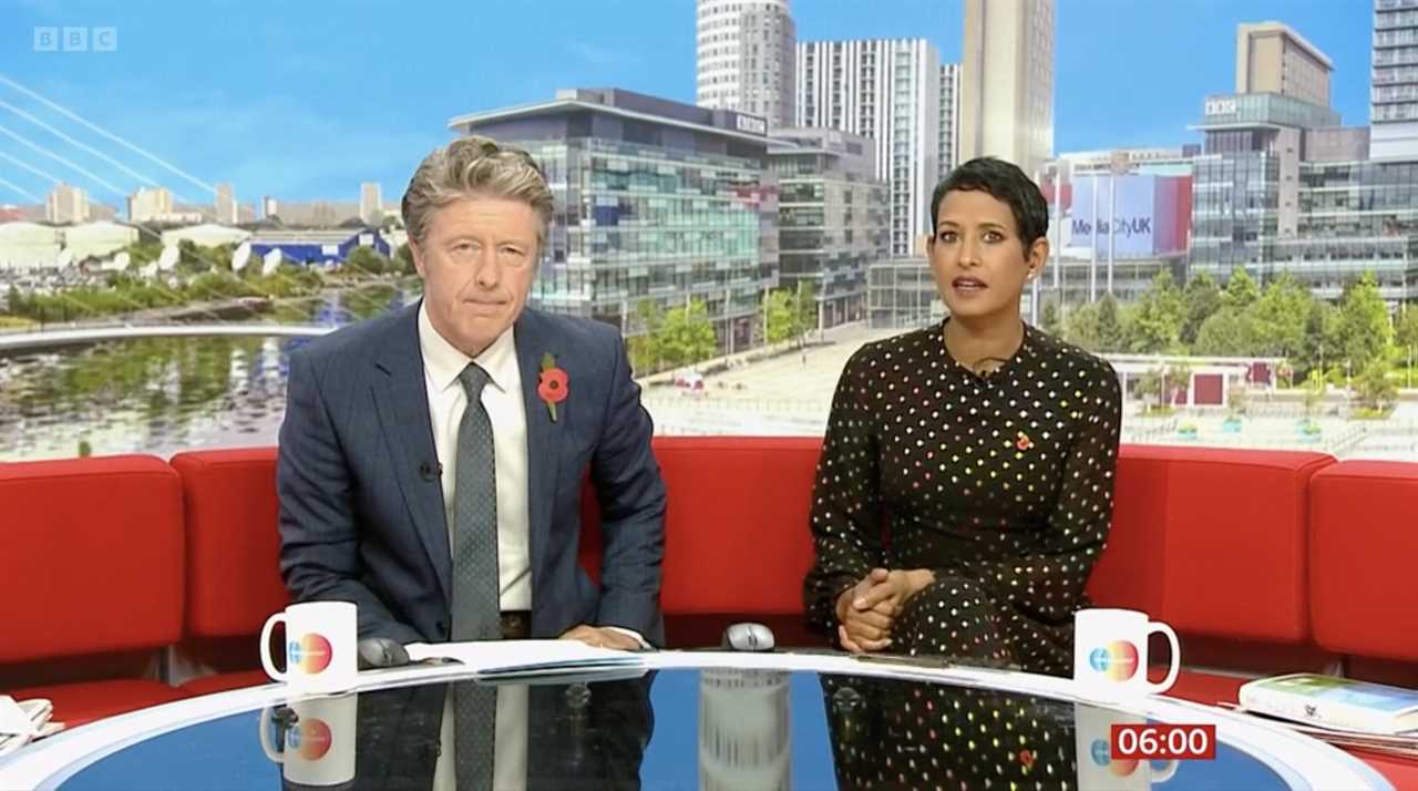 Naga Munchetty Bans Co-Star from BBC Breakfast Studios After Wardrobe Swipe