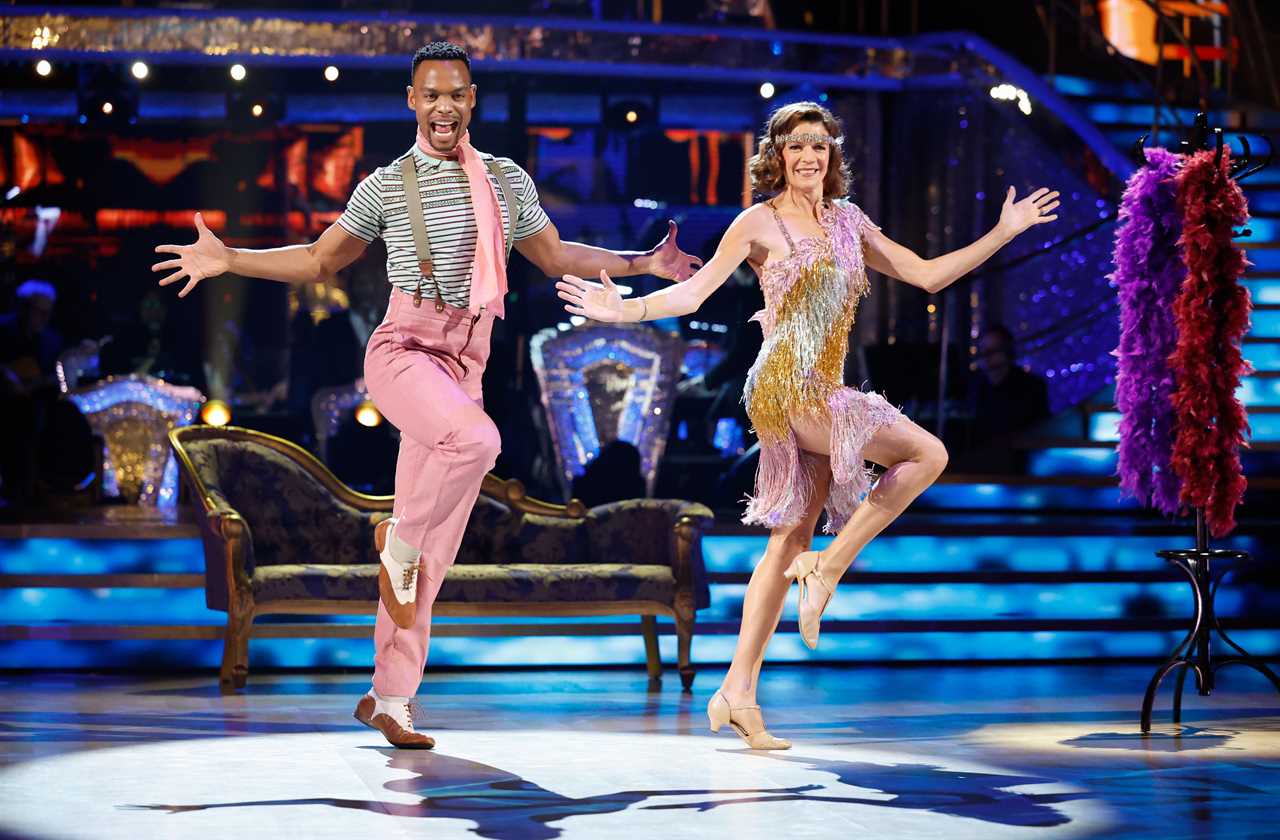 Annabel Croft says Strictly has left her fitter than ever at 57 and reveals singer she’s channelling for steamy samba