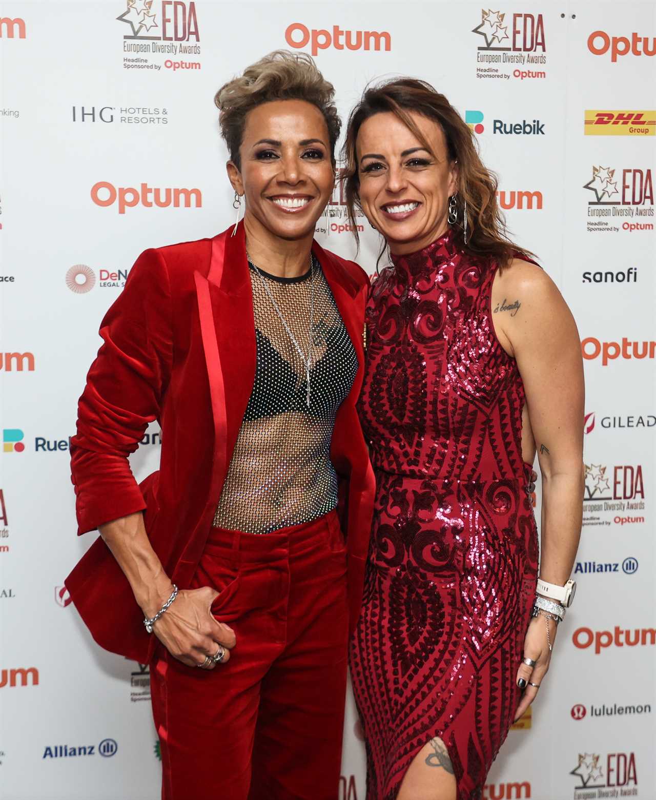 Loose Women's Kelly Holmes Steps Out with New Girlfriend After Hiding Sexuality for 34 Years