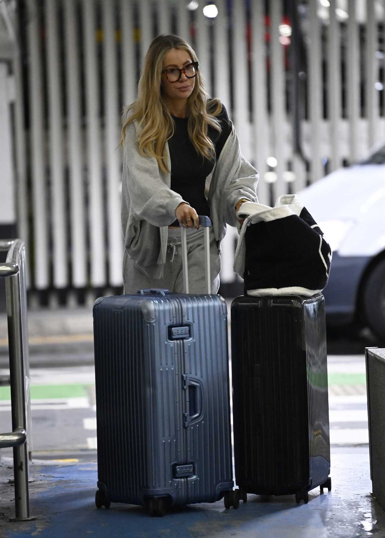 Olivia Attwood Spotted at Airport Amid I'm A Celeb Return Rumours After Landing New ITV Hosting Gig