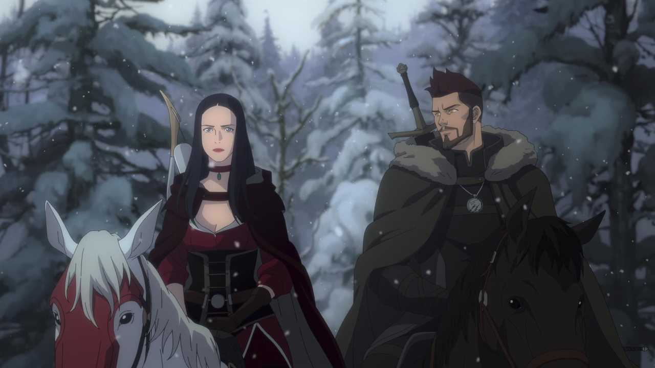 Netflix Announces Release Date for The Witcher Anime Spin-Off Movie