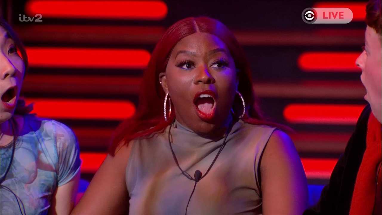 Big Brother Host AJ Odudu Caught in Dramatic Off-Camera Outburst During Shock Double Eviction