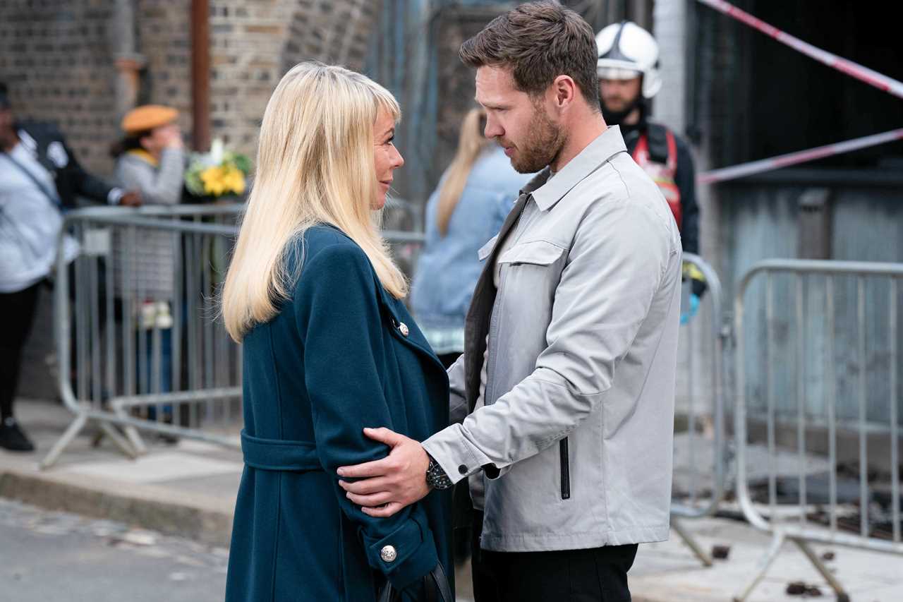 Tragic News Shakes Up Sharon and Keanu's Engagement in EastEnders