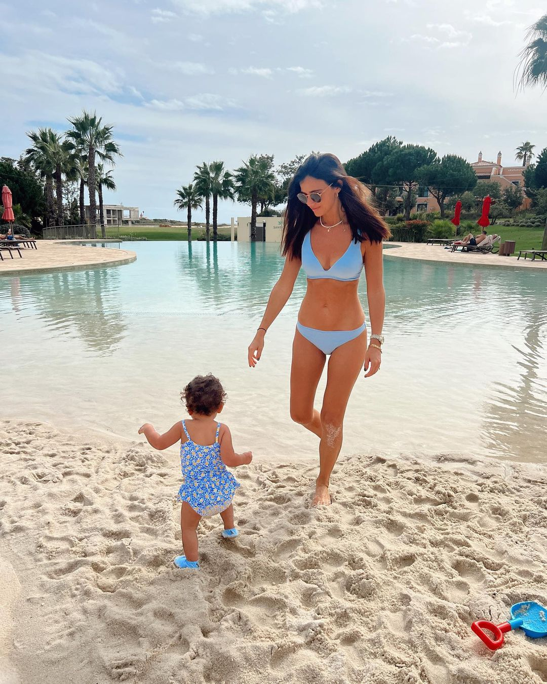 Lucy Mecklenburgh Shows Off Toned Figure in Portugal Vacation Photos