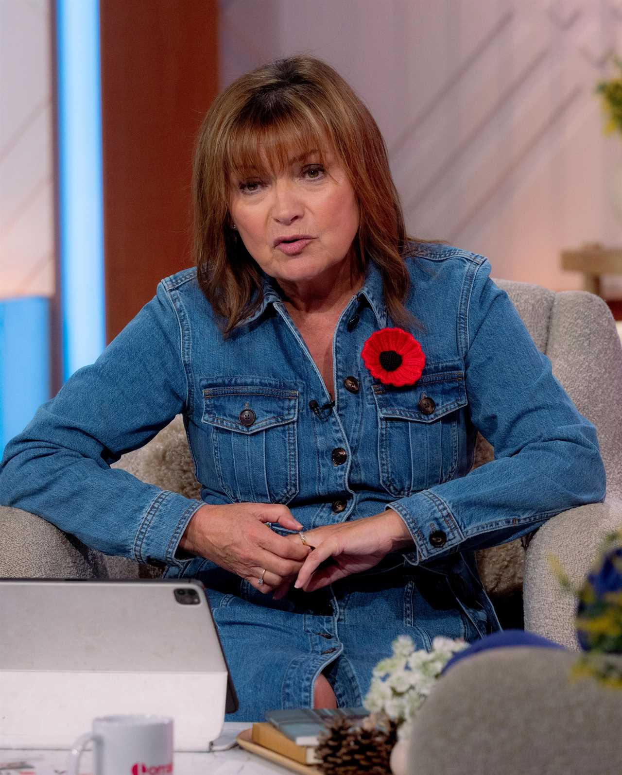 Lorraine Kelly hits back at troll after revealing PTSD diagnosis