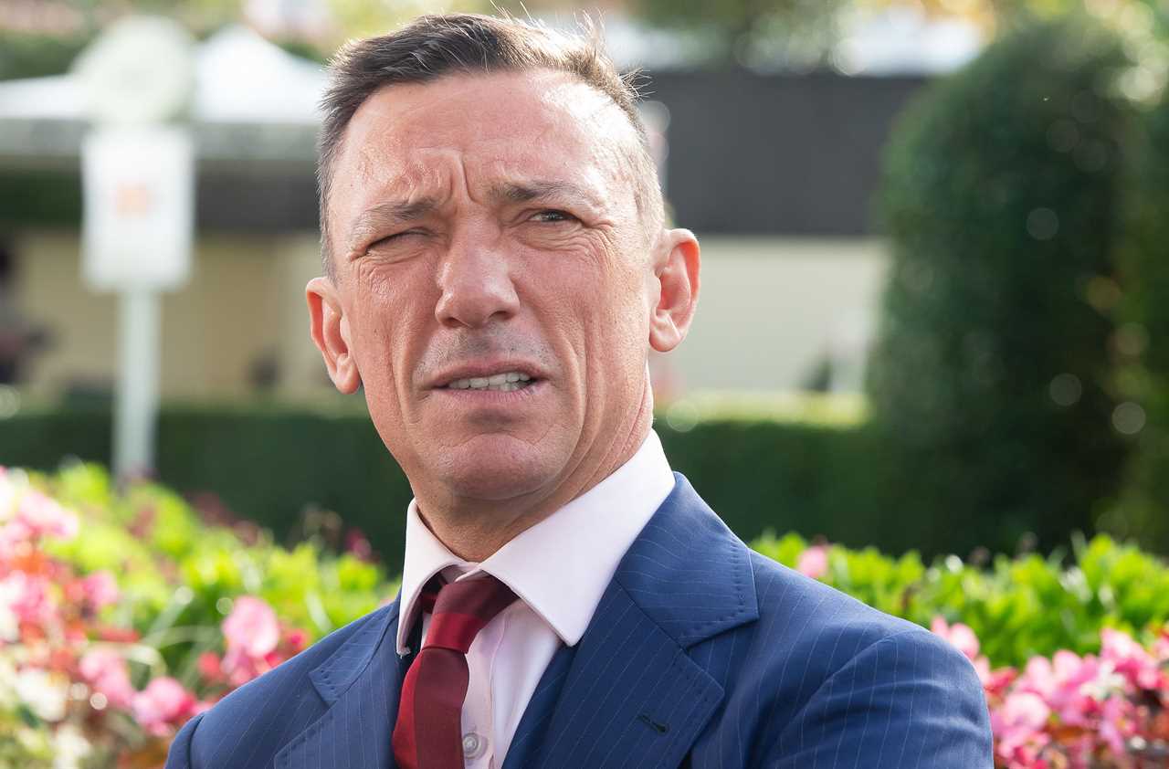 Fears for Frankie Dettori in I’m A Celeb after plane crash left him with crippling phobia