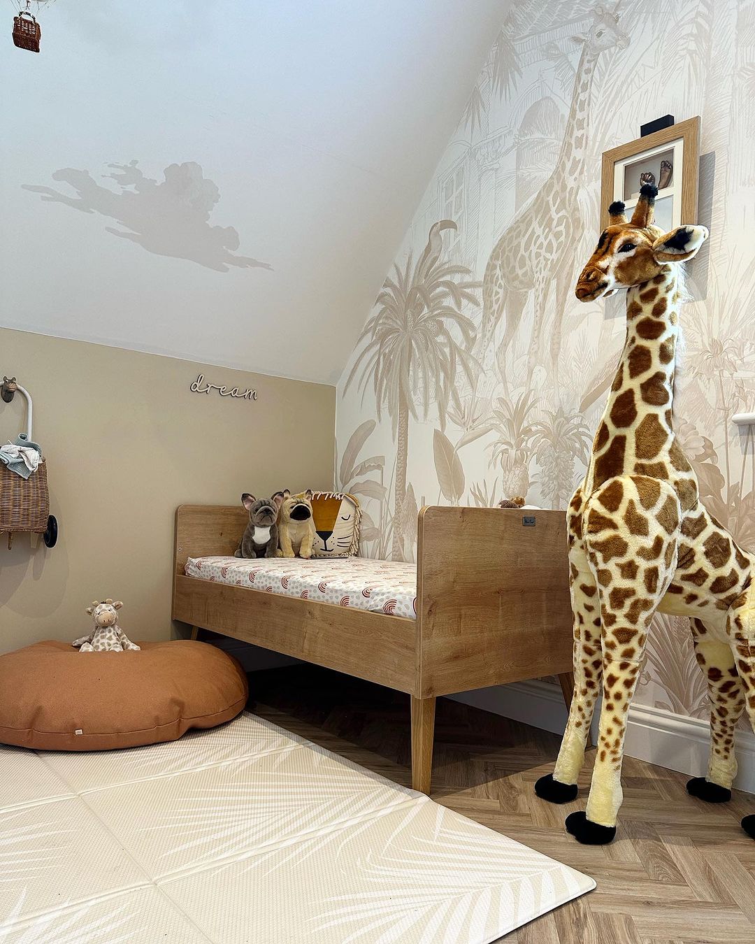 Love Island's Olivia Bowen Reveals Stunning New Jungle-Themed Bedroom Transformation for Son