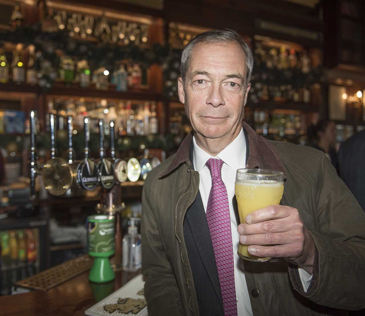 Nigel Farage's Booze-Free Health Regime for I'm A Celeb