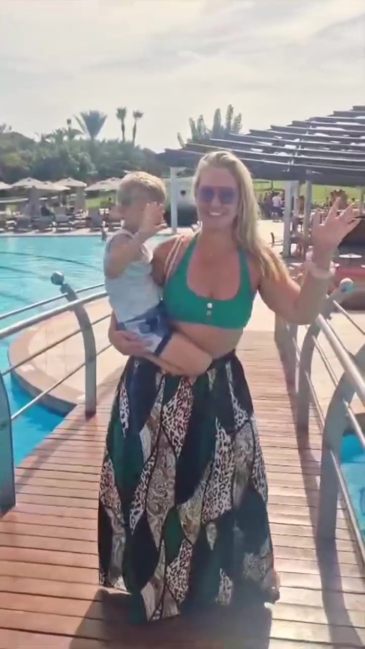 Josie Gibson Gives Fans a Glimpse into her Luxurious Turkish Holiday