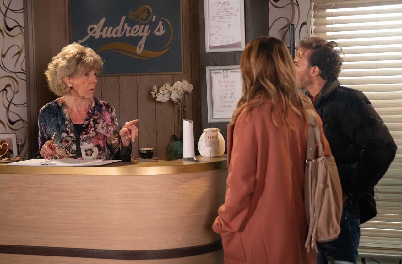 Audrey Roberts Makes a Huge Decision After Son's Death in Coronation Street