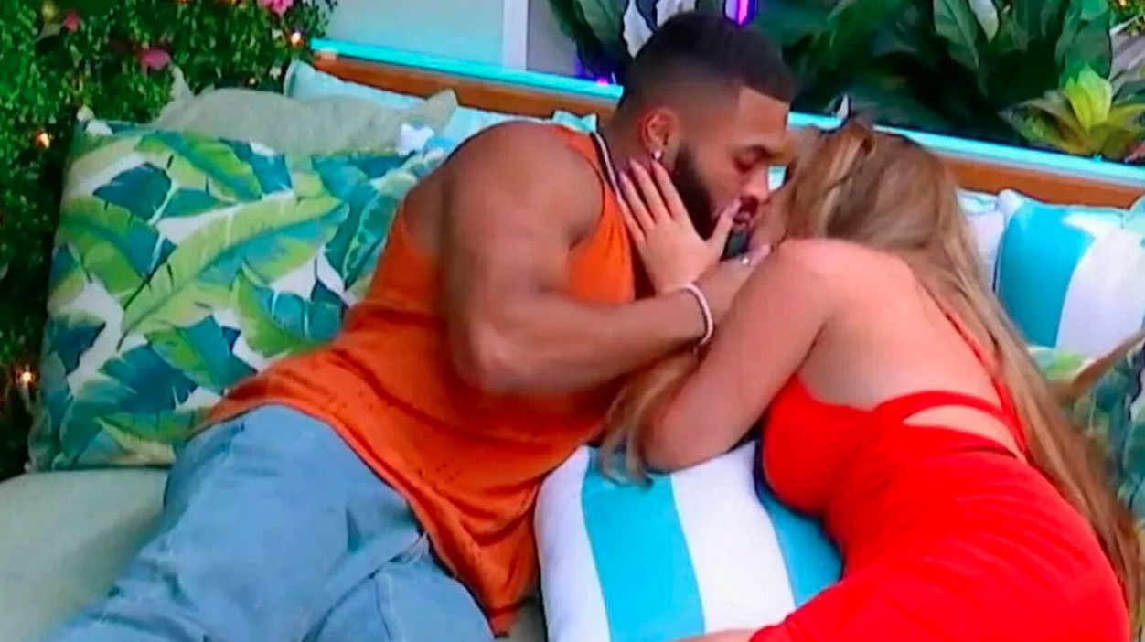 Love Island Games Fans Speculate One Islander is Expecting a Baby with Ex-Girlfriend