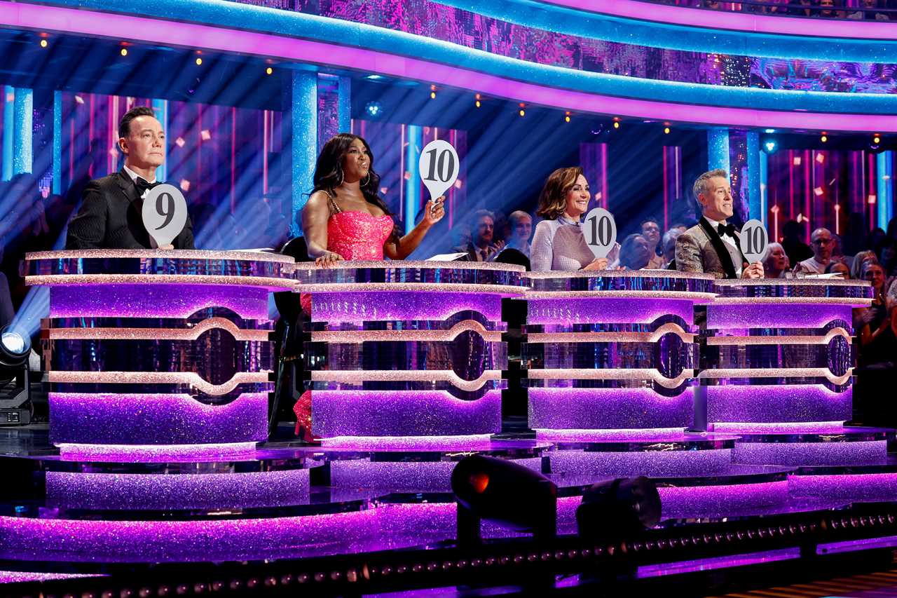 Furious Strictly fans convinced they’ve spotted a feud between judge and contestant as star ‘ignores dance mistakes’