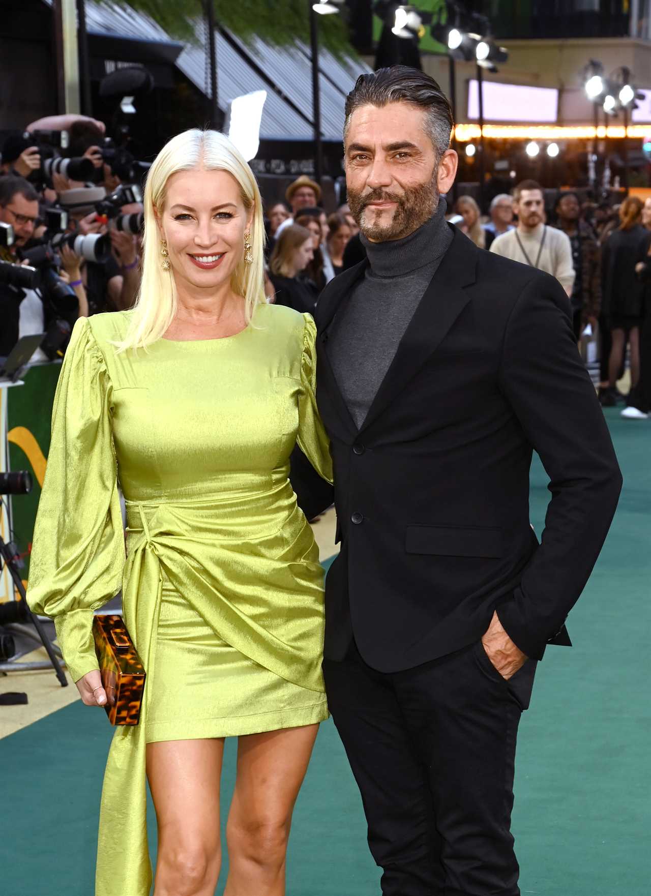 Denise Van Outen Ends Relationship with Jimmy Barba after 18 Months