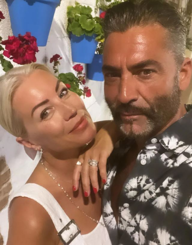 Denise Van Outen Ends Relationship with Jimmy Barba after 18 Months