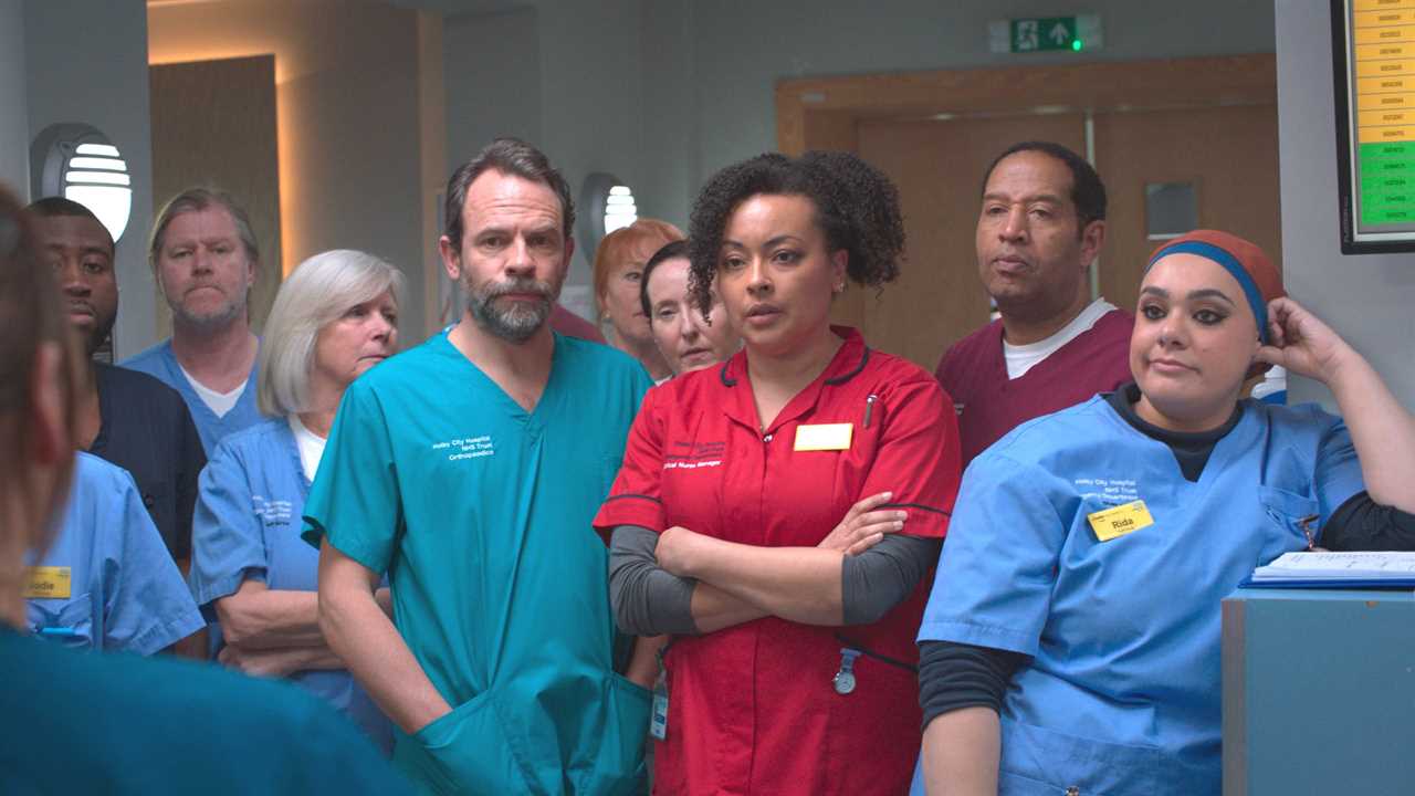 Casualty Fans in Frenzy as Show Teases Return with Cryptic Post