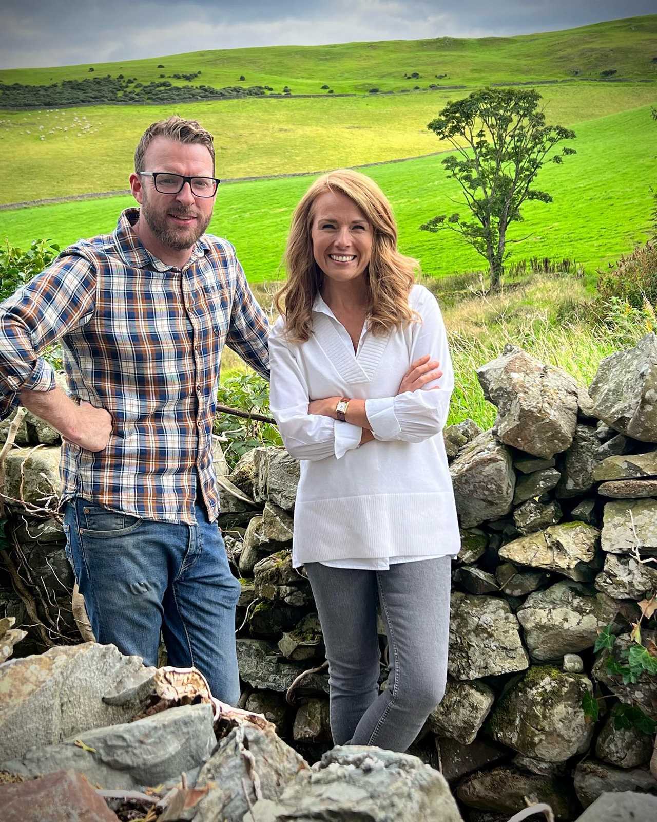 BBC s Christina Trevanion Dubbed movie Star As She Stuns