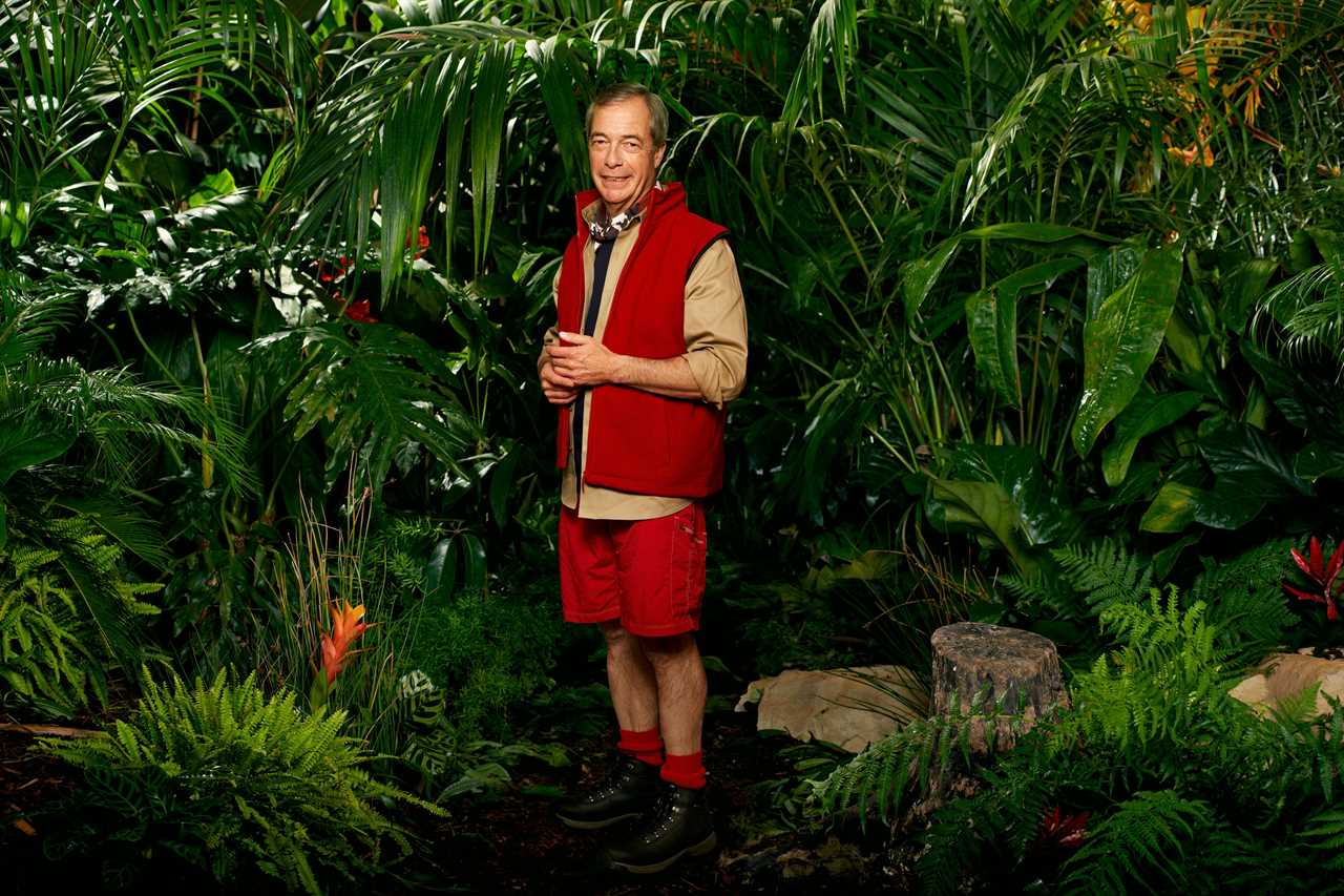 Nigel Farage Sparks Backlash as Fans Threaten to Boycott I'm A Celeb