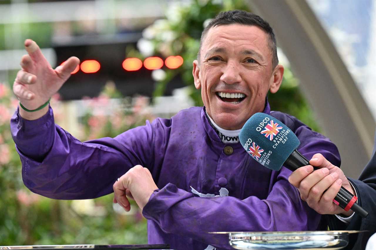 Frankie Dettori's Cocaine Shame and Bulimia Battle: Inside the Life of the Legendary Jockey