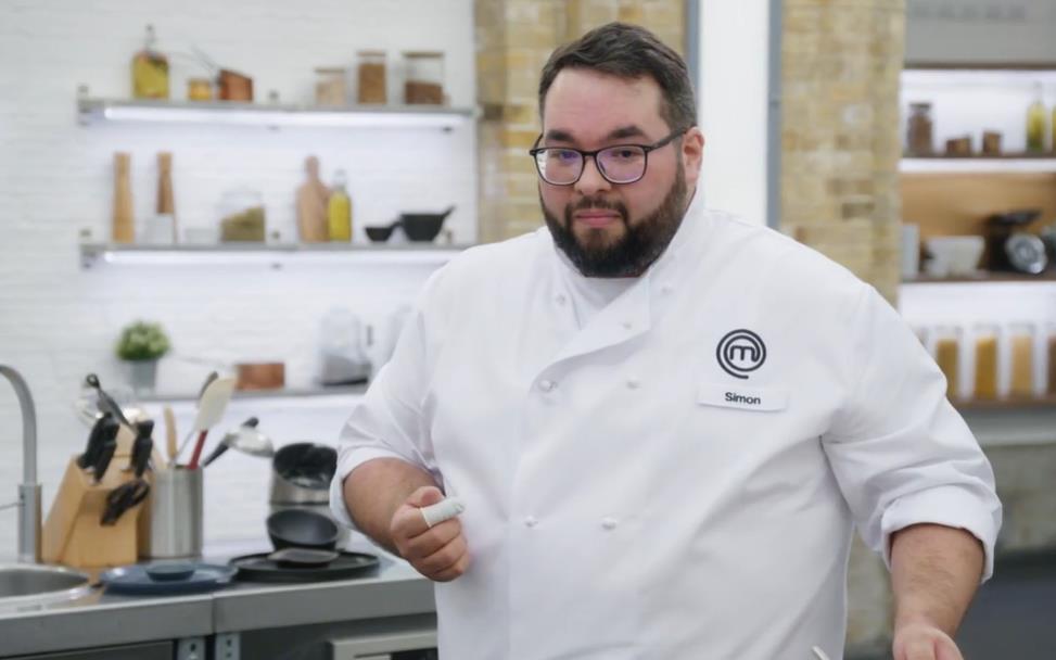 Chef on MasterChef: The Professionals Serves Up Inedible Raw Dish