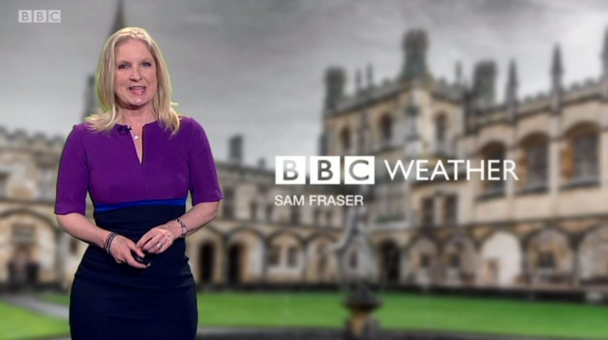 'Weather girl' Sam Fraser speaks out against fetishization