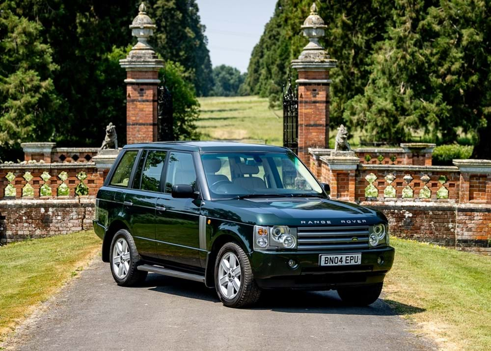 Queen Elizabeth II's Former Range Rover Sells for Record Price at Auction