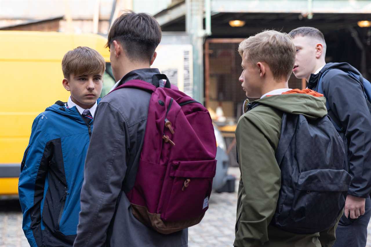 Coronation Street Bullying Plot Takes a Terrifying Turn as Liam Connor Faces Knife Threat