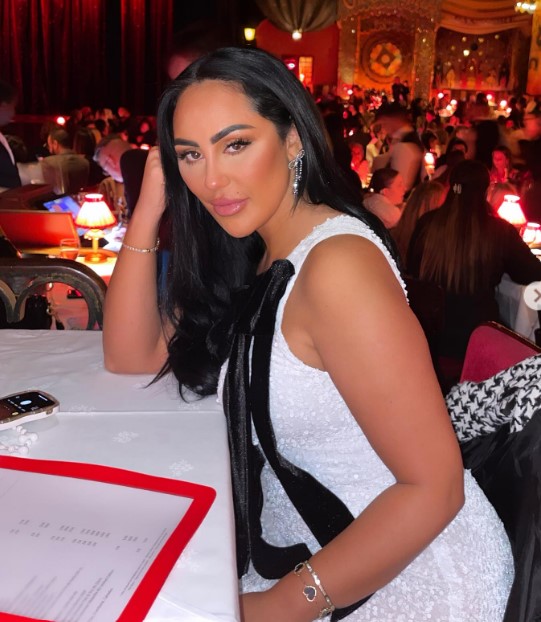 Sophie Kasaei Sparks Engagement Rumors with Towie's Jordan Brook