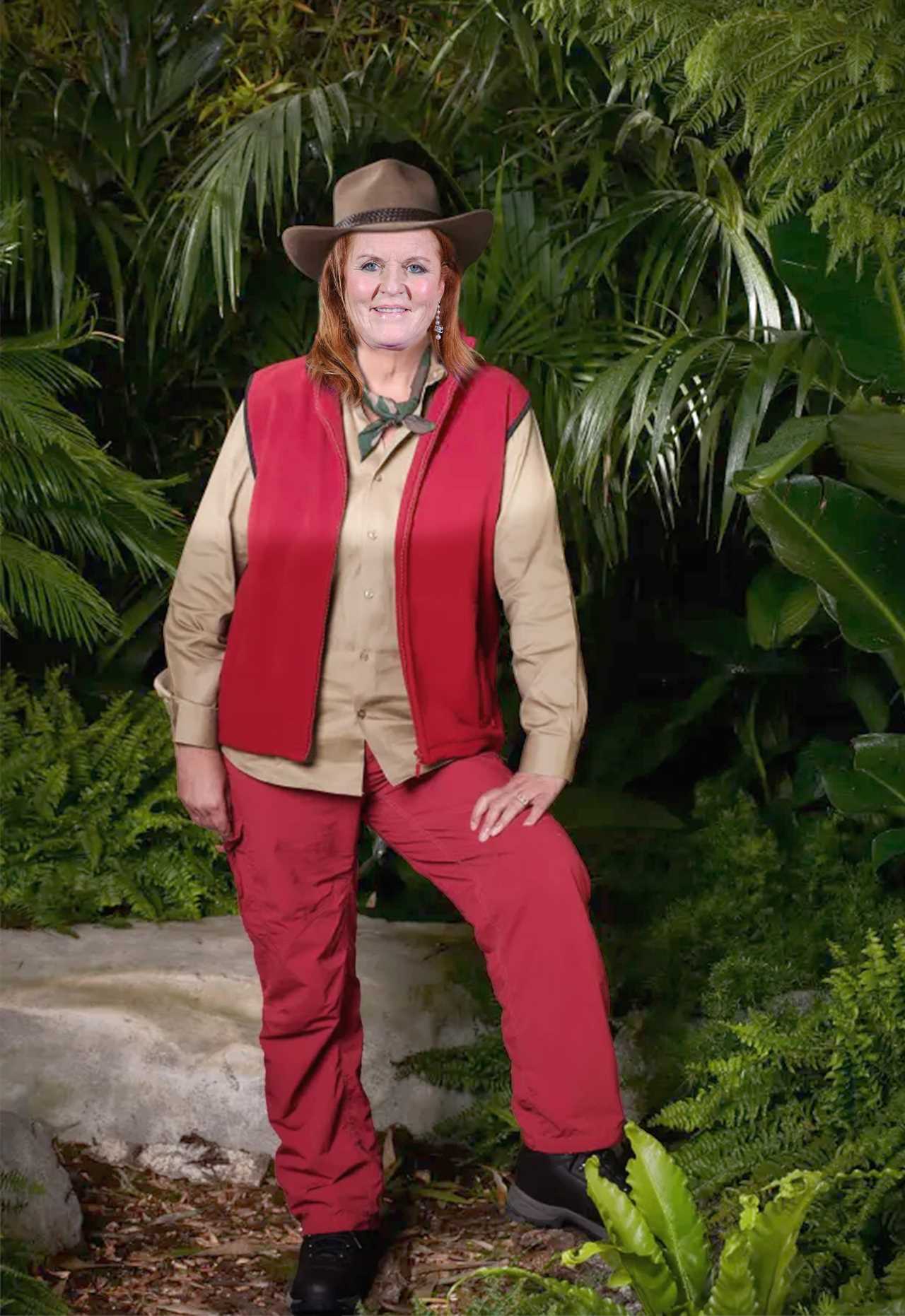 Sarah Ferguson pulls out of I'm A Celeb over Prince Andrew fears