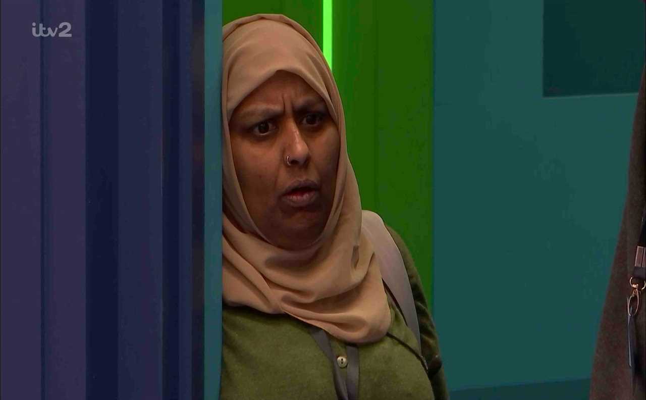 Big Brother’s Farida reignites feud with TWO housemates as she vows to blank them at reunion show