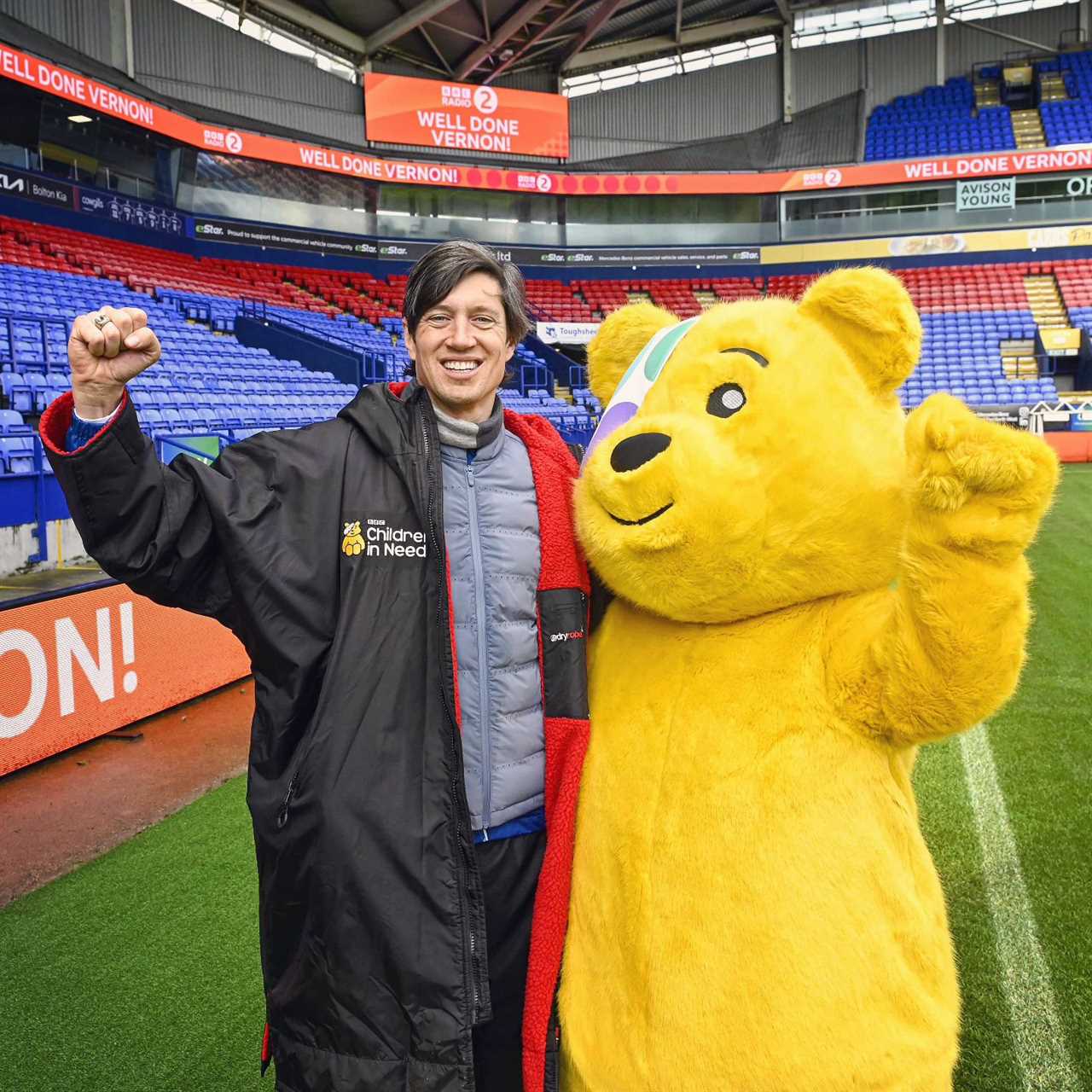 Matt Baker's Children In Need Challenge Cancelled as Vernon Kay Raises £4m for Charity