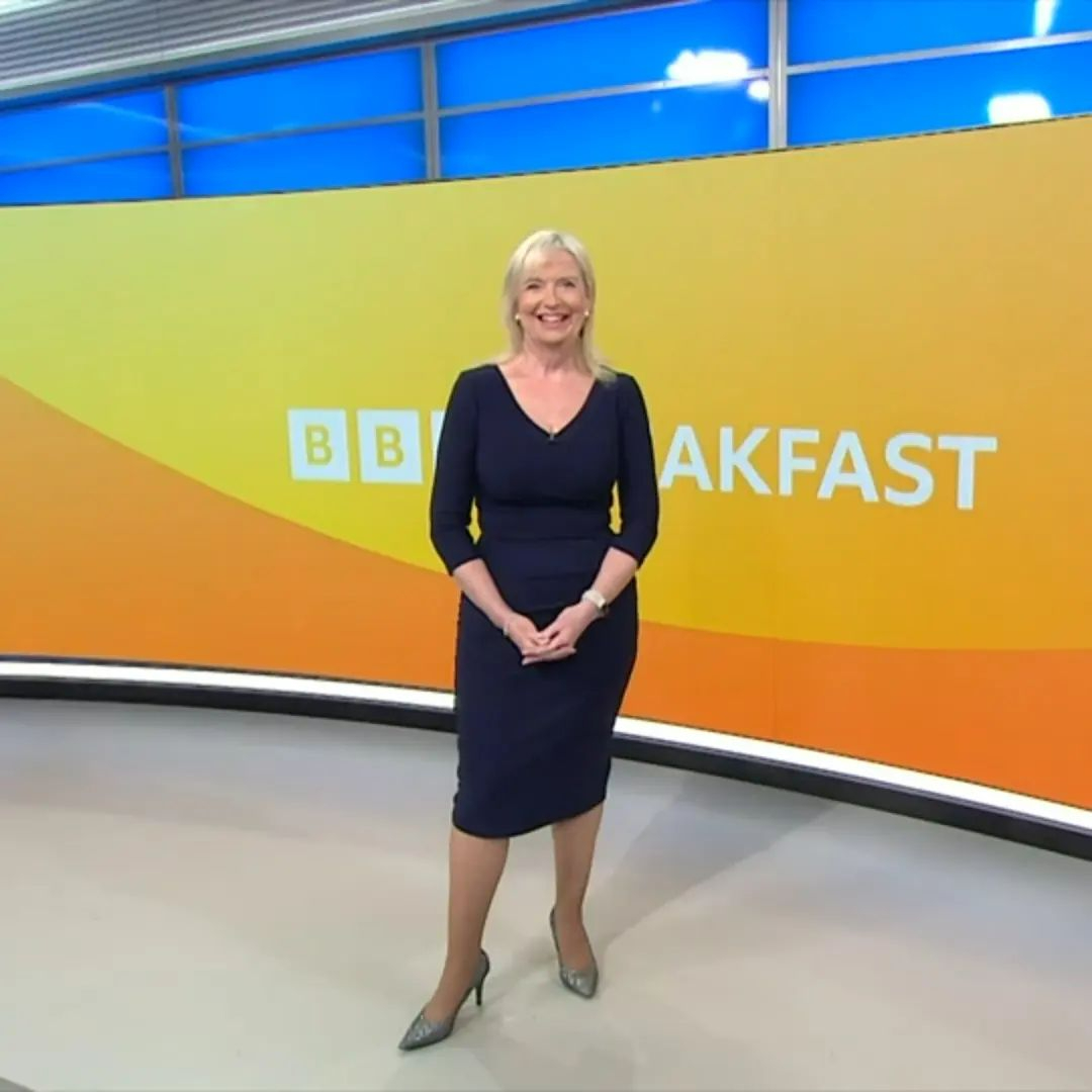 Carol Kirkwood goes missing from BBC Breakfast studio