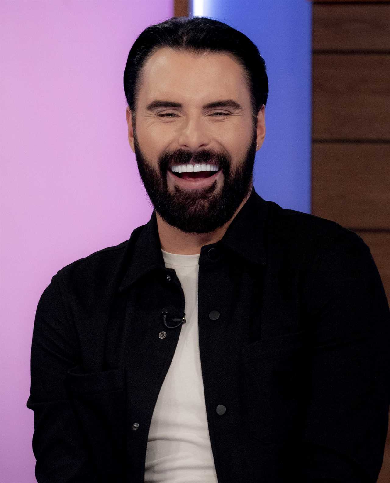 Rylan Clark house-shamed as fans criticize early Christmas decorations