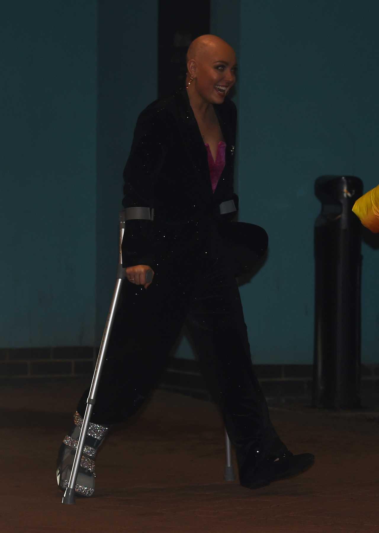 Strictly's Amy Dowden Smiles Through Health Setback in Blackpool