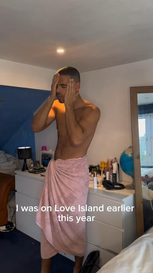 Inside Love Island Star Maxwell Samuda's 'Mansion' as He Returns to Normal Job