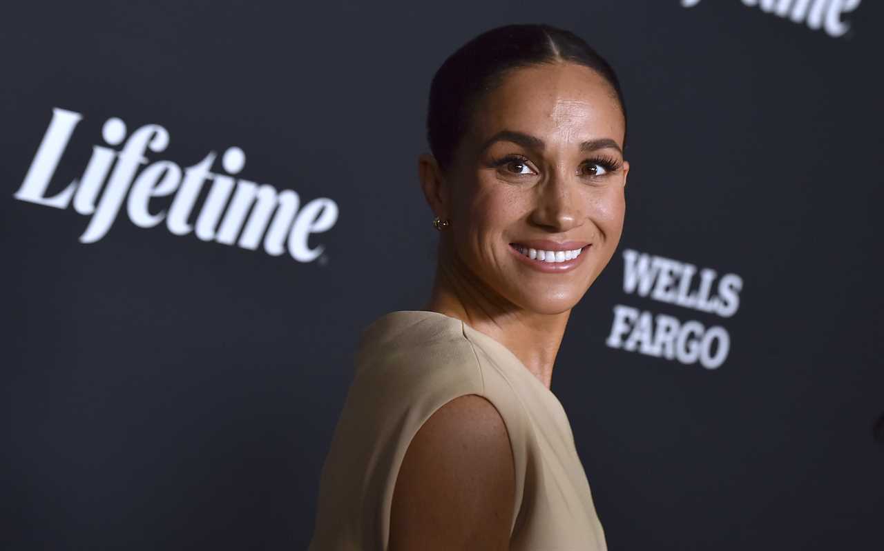 Meghan Markle's Red Carpet Appearance Sparks Rumors of a Hollywood Comeback