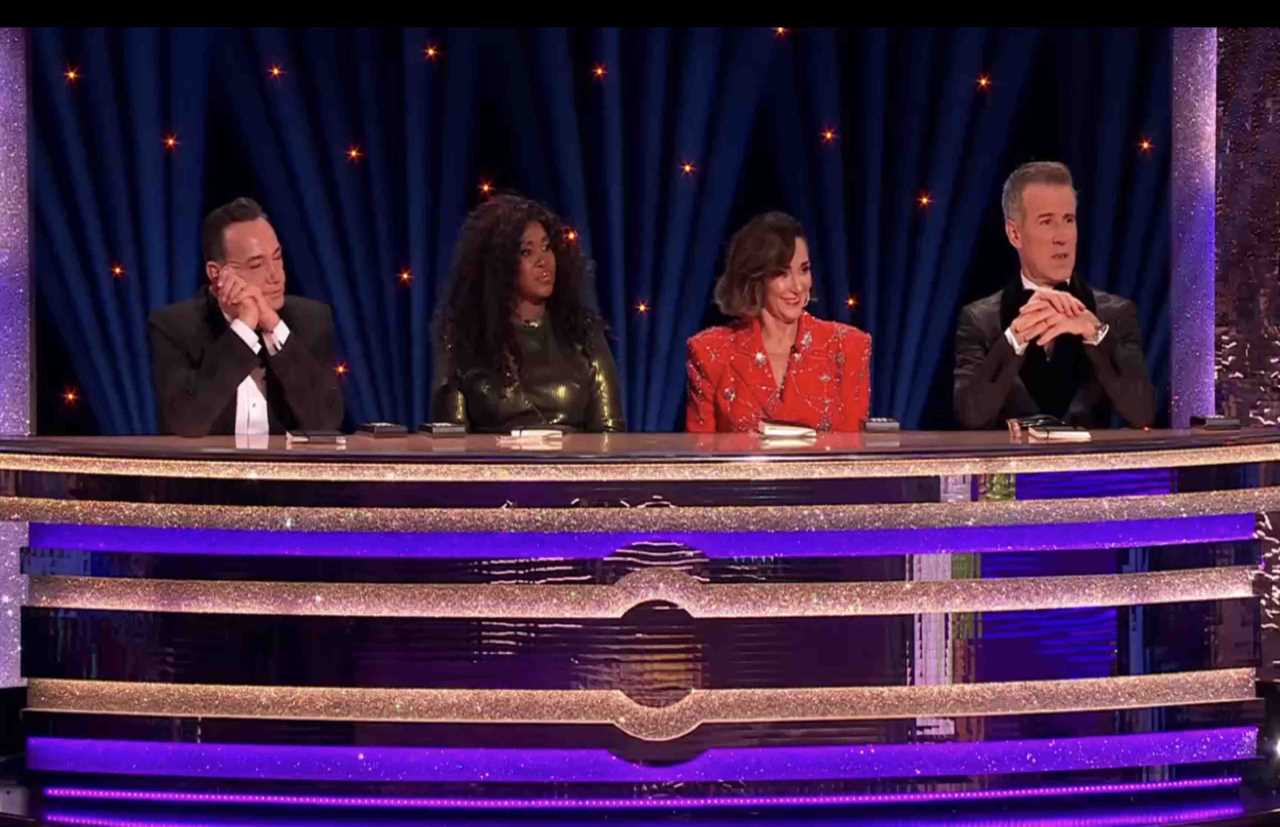 Strictly judges accused of 'playing favourites' by furious fans claiming contestants' mistakes are 'being ignored'